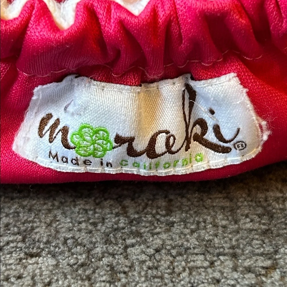 Moraki Bright Pink Cloth Diaper ⭐️